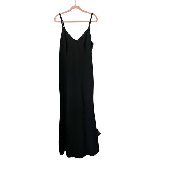 LULU’S BLACK MAXI DRESS XL - Picture 4 of 6
